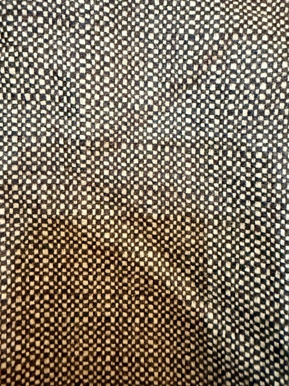 Armani Collezioni Brown Tweed 100% Virgin Wool Sheath Dress - Size 8 - Picture 4 of 7